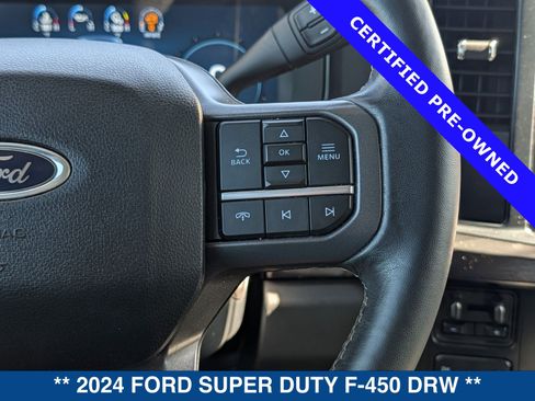 Certified 2024 Ford F450 Lariat AWD/4WD image 25