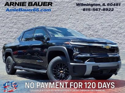 New 2026 Chevrolet Silverado EV LT