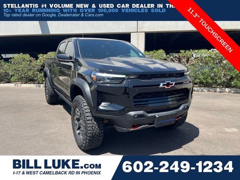 Used 2024 Chevrolet Colorado ZR2 w/ Technology Package image 1