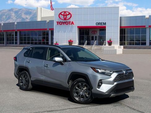 Used 2023 Toyota RAV4 Limited w/ Limited Grade Weather Package AWD/4WD image 1