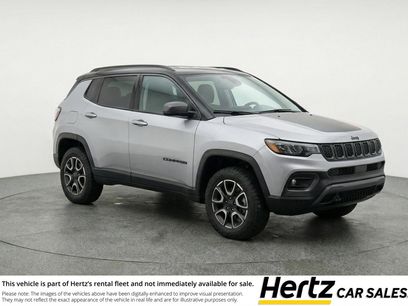 Used 2025 Jeep Compass Trailhawk