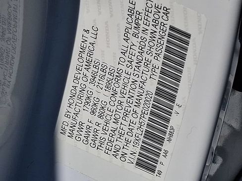 Certified 2023 Honda Civic LX image 27
