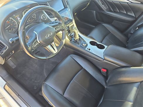 Used 2021 INFINITI Q50 Luxe image 15