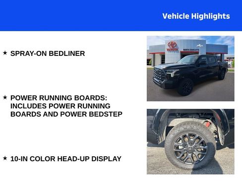 Used 2026 Toyota Tundra Platinum AWD/4WD image 4