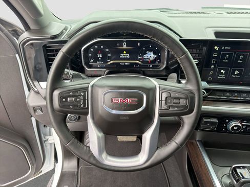 Certified 2025 GMC Sierra 1500 SLT w/ SLT Premium Package AWD/4WD image 10
