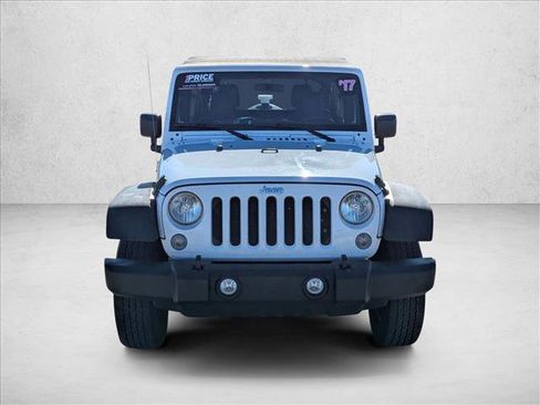 Used 2017 Jeep Wrangler Unlimited Sport w/ Connectivity Group image 2