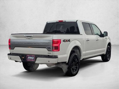Used 2019 Ford F150 Platinum w/ Equipment Group 701A Luxury image 5