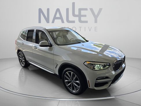 Used 2019 BMW X3 xDrive30i w/ Convenience Package AWD/4WD image 7
