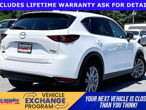 Used 2021 MAZDA CX-5 Grand Touring Reserve AWD/4WD image 10