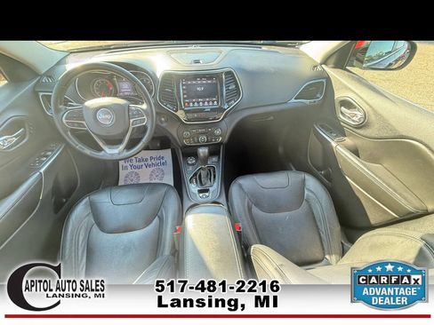 Used 2020 Jeep Cherokee Limited AWD/4WD image 10