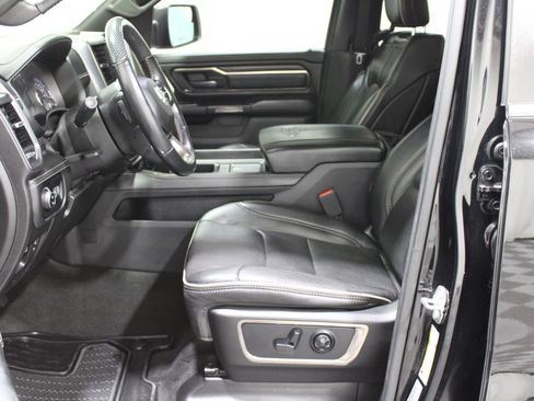 Used 2020 RAM 1500 Limited w/ Black Appearance Package image 3