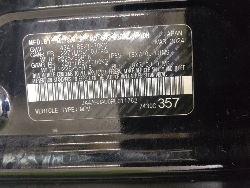 Used 2024 Mitsubishi Outlander Sport AWD image 33