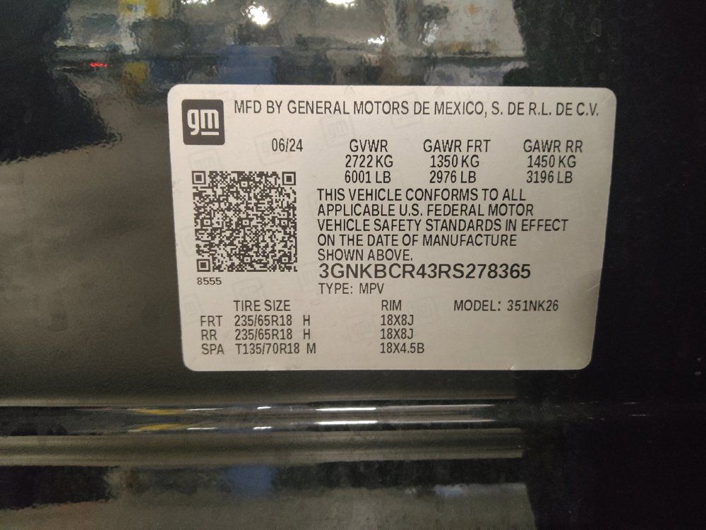 Used 2024 Chevrolet Blazer LT w/ Convenience Package FWD image 33