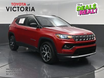 Used 2024 Jeep Compass Limited