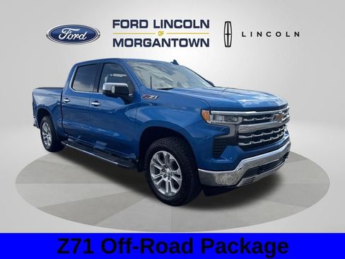 Used 2022 Chevrolet Silverado 1500 LTZ AWD/4WD image 4