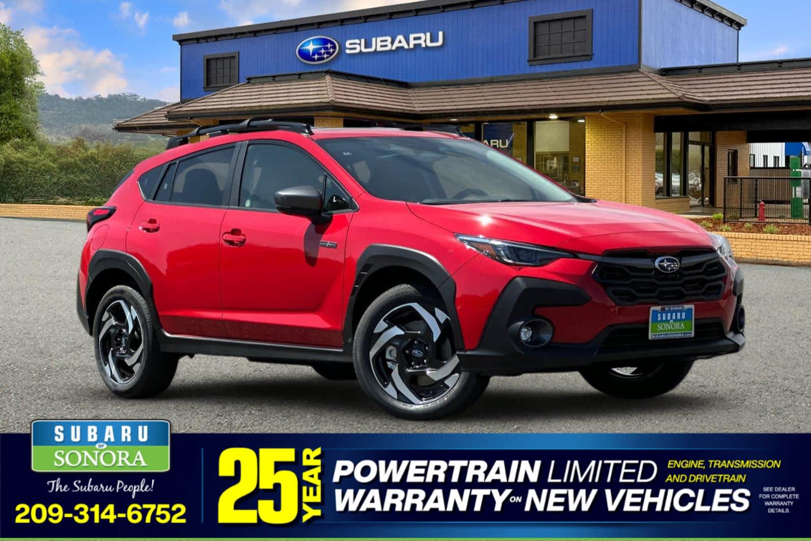 New 2026 Subaru Crosstrek 2.5i Limited AWD/4WD image 1