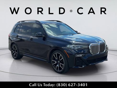 Used 2019 BMW X7 xDrive40i w/ Premium Package AWD/4WD image 1