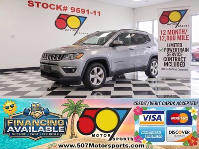 Used 2018 Jeep Compass Latitude w/ Popular Equipment Group