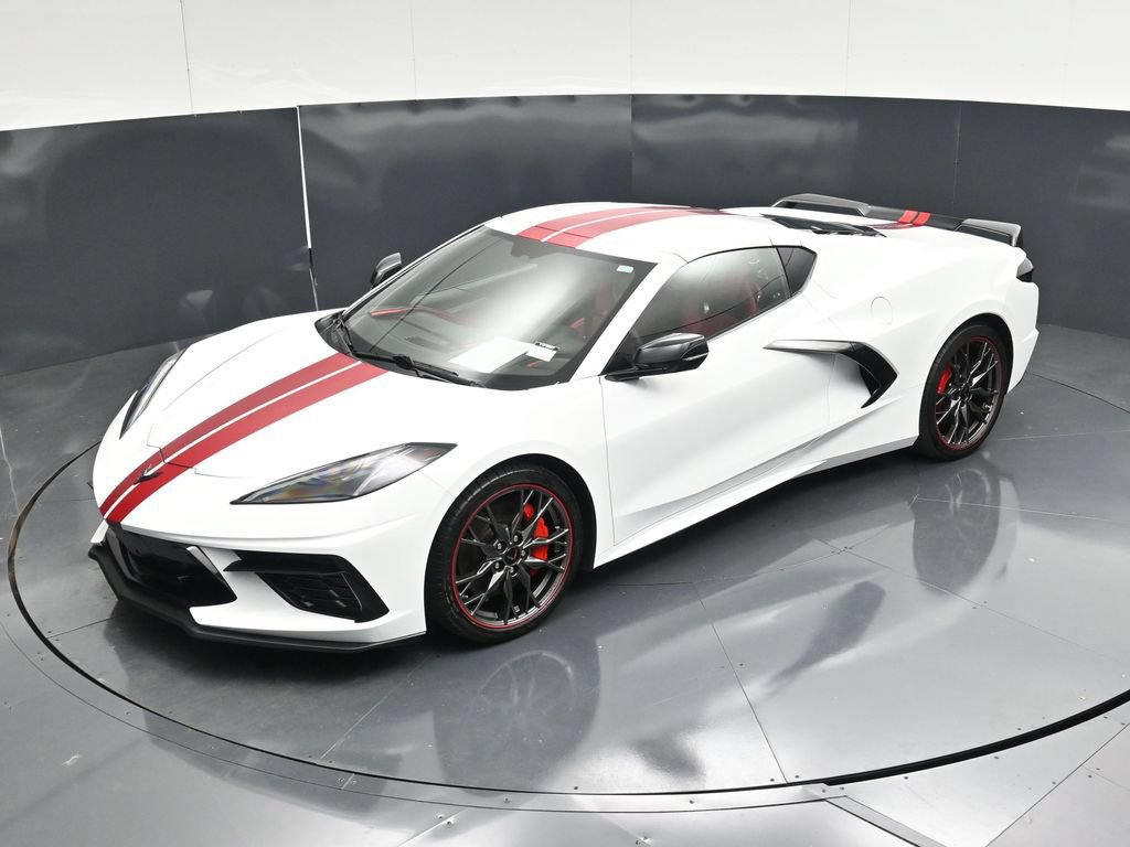 Used 2023 Chevrolet Corvette Stingray Premium Cpe w/ Z51 Performance Package RWD image 40