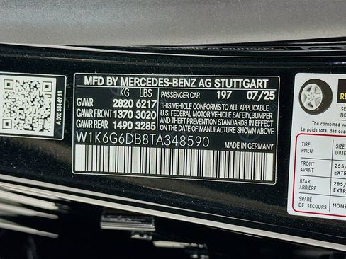 New 2026 Mercedes-Benz S 500 4MATIC image 36