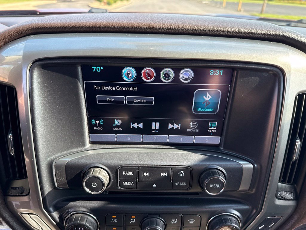 Used 2017 Chevrolet Silverado 1500 LT w/ All Star Edition AWD/4WD image 21