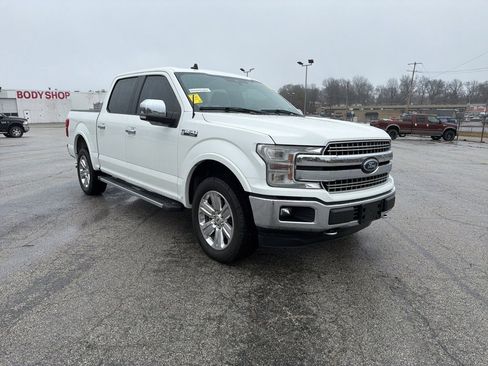 Used 2020 Ford F150 Lariat w/ Equipment Group 502A Luxury image 4