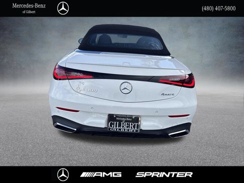 Certified 2026 Mercedes-Benz CLE 300 4MATIC Cabriolet image 4