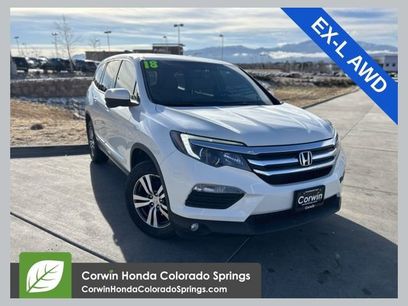 Used 2018 Honda Pilot EX-L