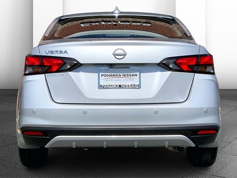 New 2025 Nissan Versa SV w/ Trunk Package image 4