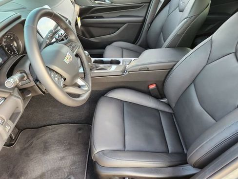New 2025 Cadillac CT4 Premium Luxury w/ Climate Package RWD image 11