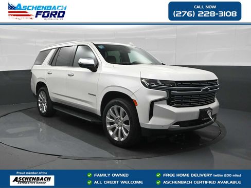 Used 2021 Chevrolet Tahoe Premier AWD/4WD image 1