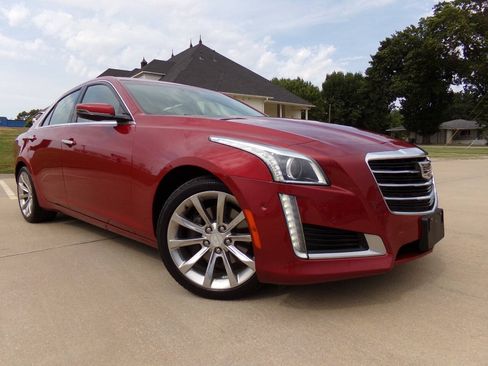 Used 2016 Cadillac CTS Premium RWD image 16
