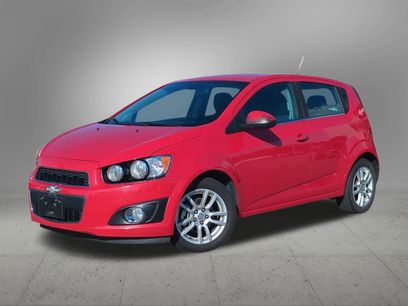 Used 2013 Chevrolet Sonic LT w/ Wheels and Fog Lamp Package