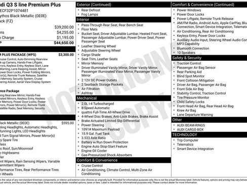 Certified 2023 Audi Q3 2.0T Premium Plus w/ Premium Plus Package image 31