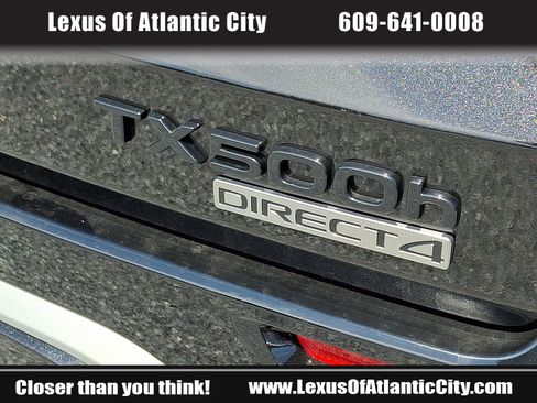 New 2026 Lexus TX 500h AWD image 7