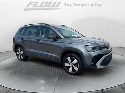 Certified 2025 Volkswagen Taos S