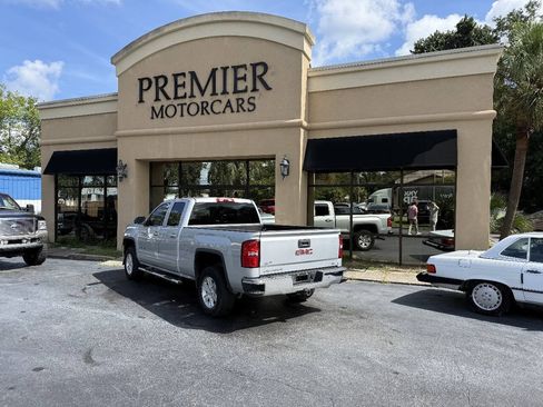 Used 2015 GMC Sierra 1500 SLE AWD/4WD image 4