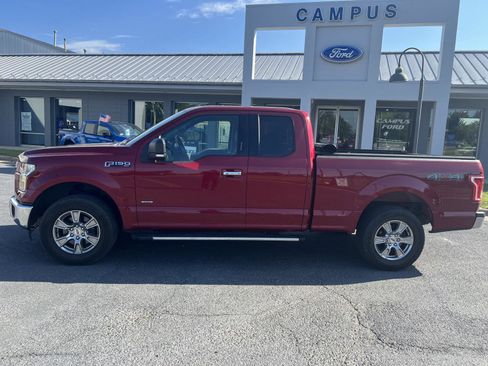 Used 2017 Ford F150 XLT w/ Equipment Group 302A Luxury AWD/4WD image 2