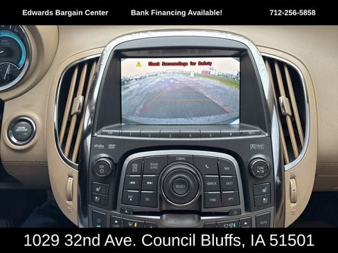 Used 2012 Buick LaCrosse Premium w/ Driver Confidence Package image 22