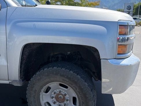 Used 2018 Chevrolet Silverado 2500 W/T w/ WT Fleet Convenience Package AWD/4WD image 3