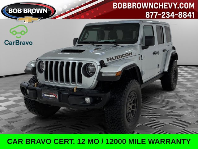 Used 2022 Jeep Wrangler Unlimited Rubicon w/ Xtreme Recon 35" Tire Package AWD/4WD image 1
