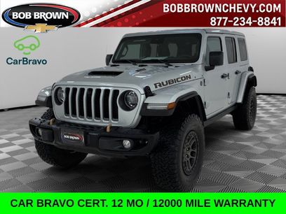 Used 2022 Jeep Wrangler Unlimited Rubicon w/ Xtreme Recon 35" Tire Package
