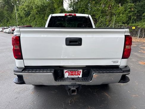 Used 2018 Chevrolet Silverado 2500 W/T w/ WT Convenience Package AWD/4WD image 4