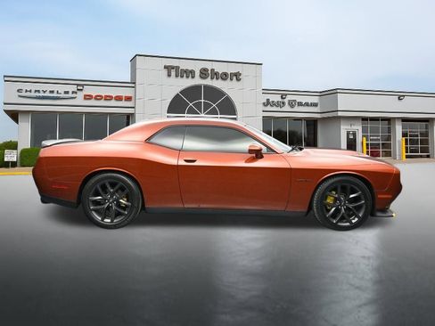 Used 2020 Dodge Challenger R/T w/ Blacktop Package RWD image 6
