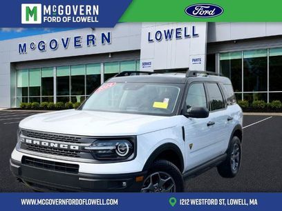 Certified 2024 Ford Bronco Sport Badlands