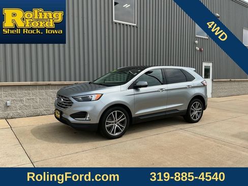 Used 2024 Ford Edge Titanium AWD/4WD image 1