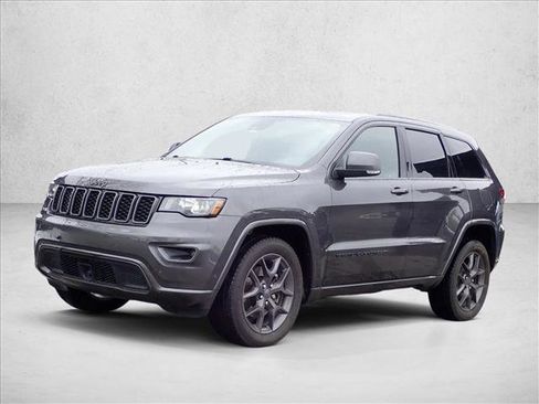 Used 2021 Jeep Grand Cherokee Limited w/ Quick Order Package 28K 80th AWD/4WD image 6