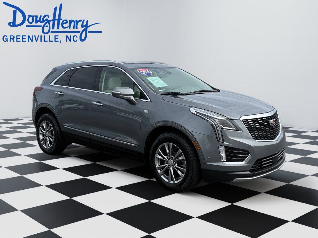 Used 2021 Cadillac XT5 Premium Luxury FWD image 7