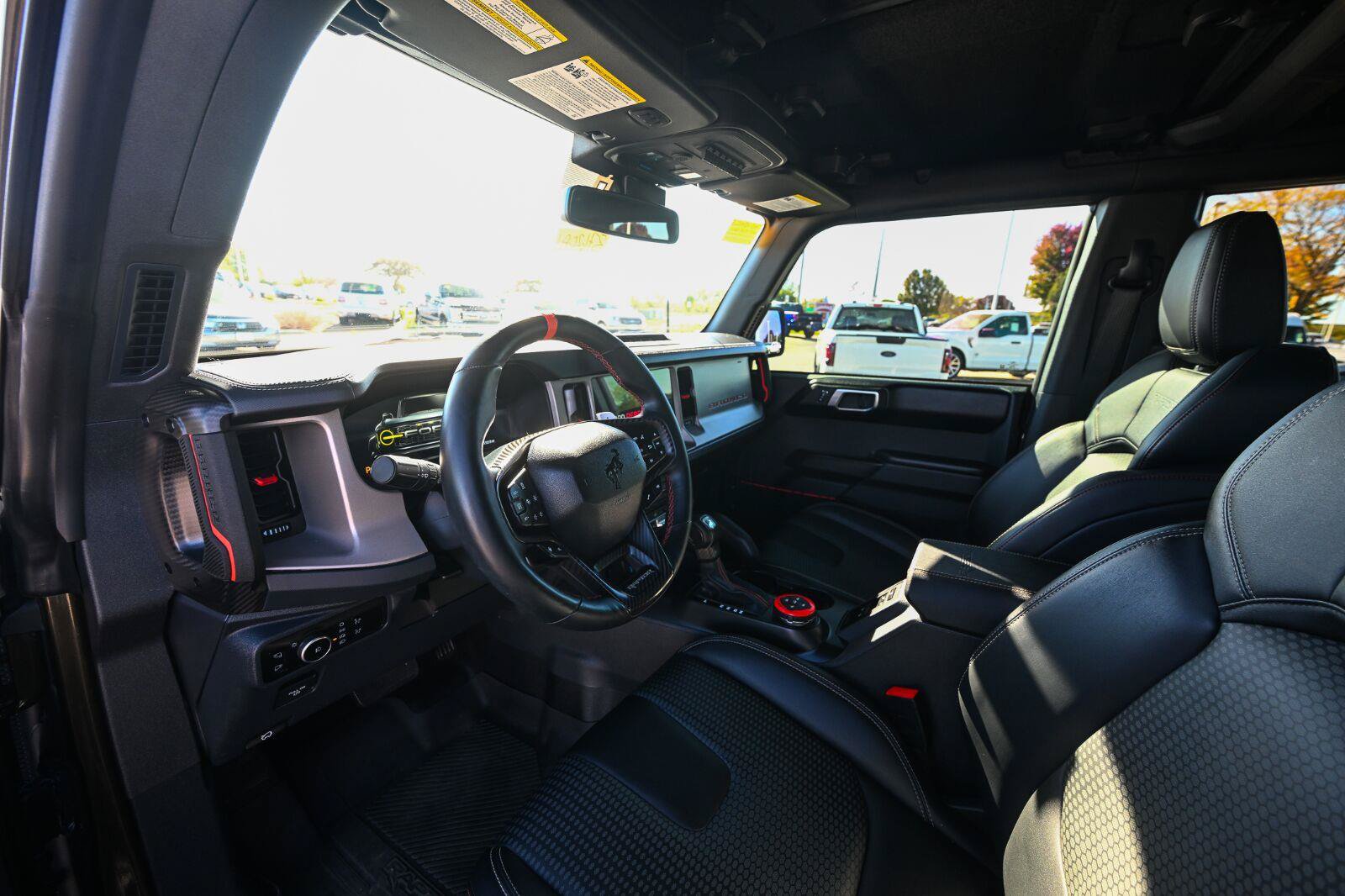 Used 2024 Ford Bronco Raptor w/ Interior Carbon Fiber Pack 6 AWD/4WD image 17