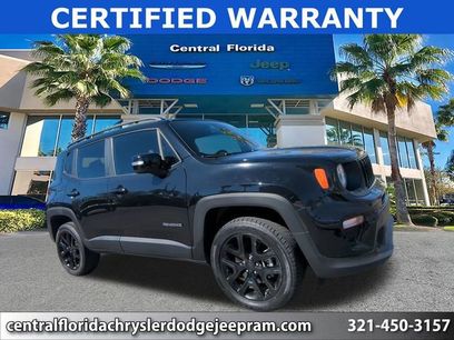 Certified 2022 Jeep Renegade Altitude